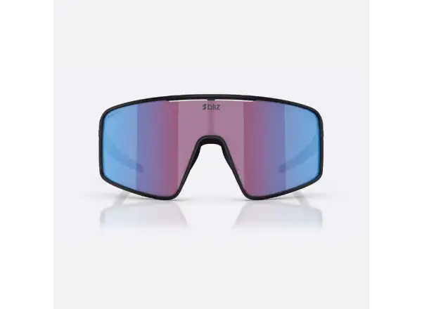 Bliz P001 Nano Optics Nordic Light slnečné okuliare Matte Black/Begonia/Violet/Blue Multi