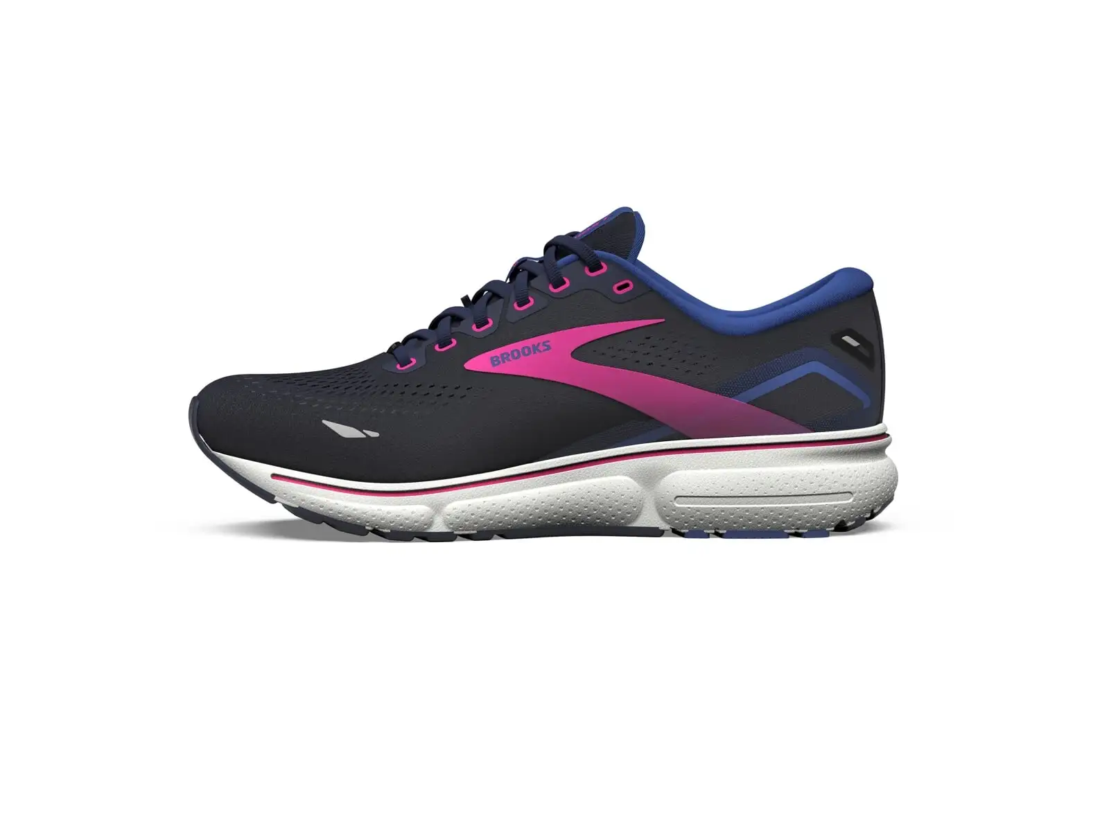 Brooks Ghost 15 GTX dámske bežecké topánky čierna