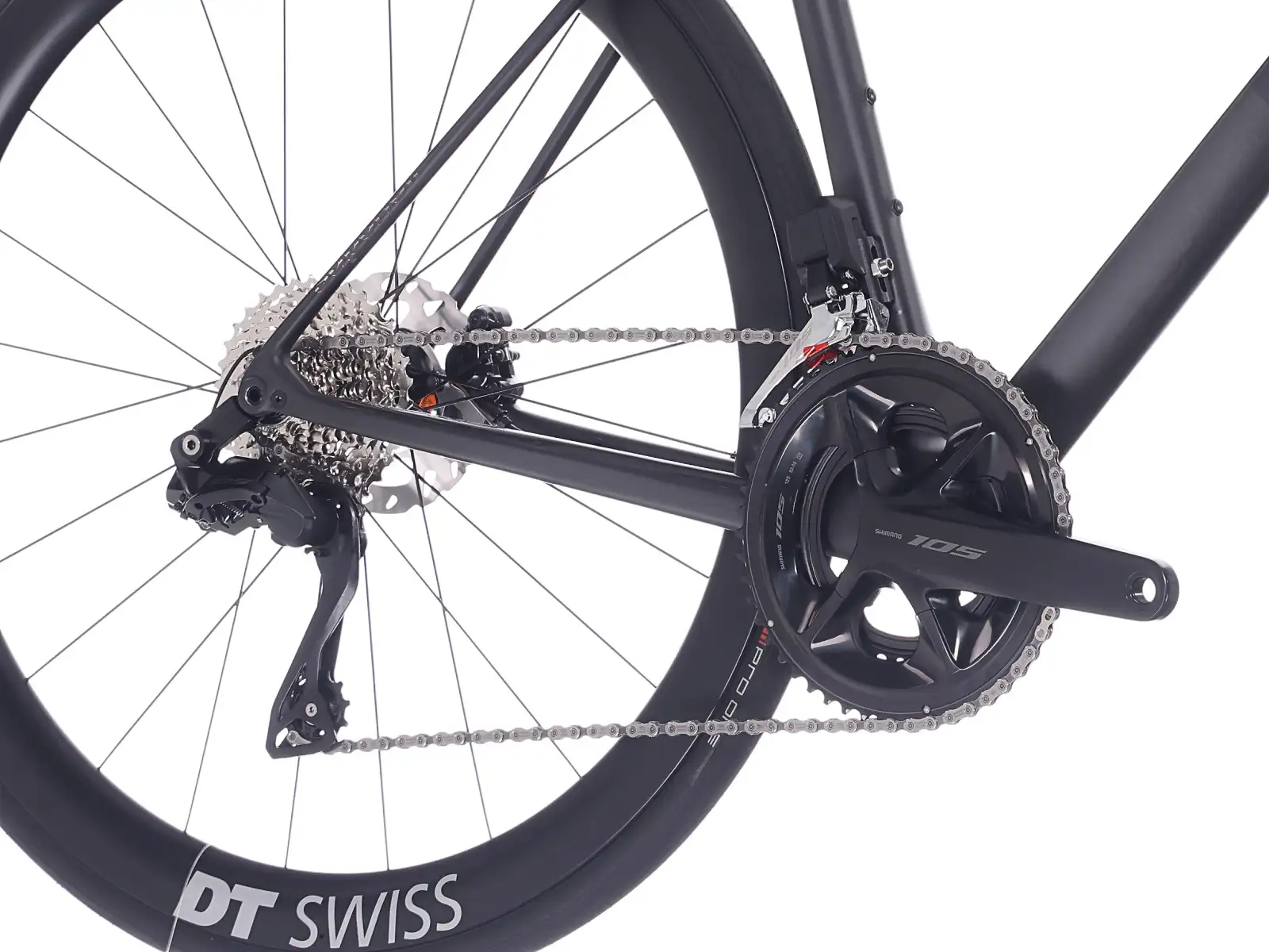 Superior RR 9.6 cestný bicykel Matte Carbon / Black
