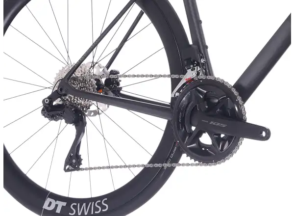 Superior RR 9.6 cestný bicykel Matte Carbon / Black