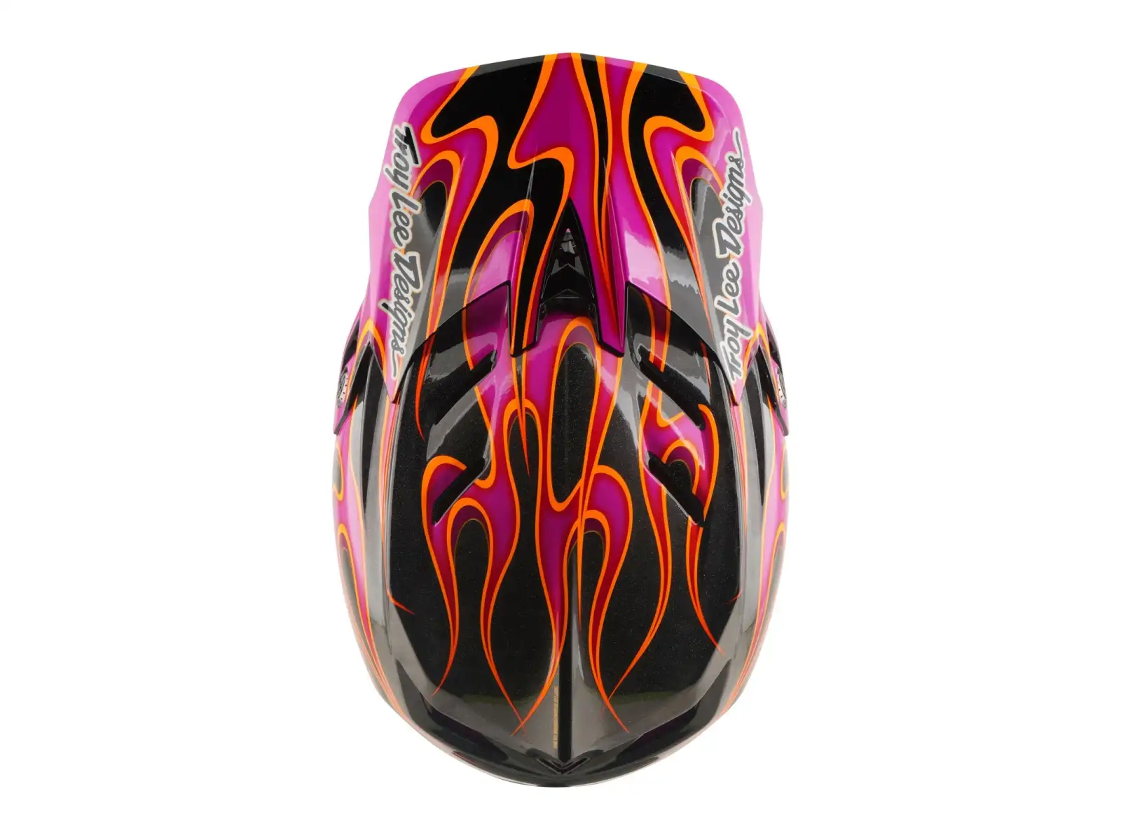 Troy Lee Designs D4 Carbon MIPS prilba Torched Carbn/Magenta