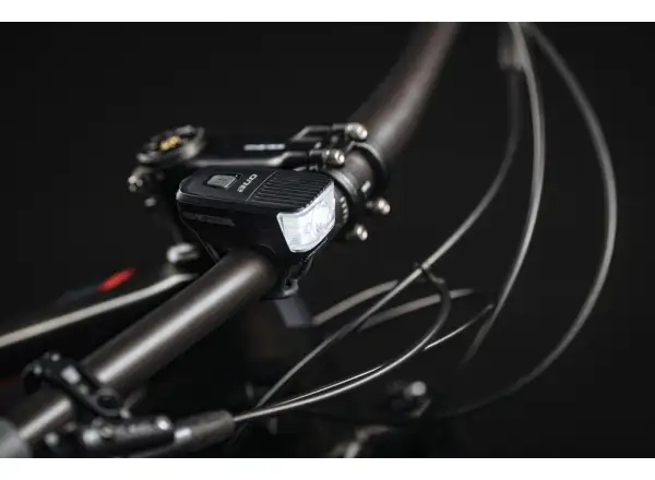 One Bikeparts F.Light 50 svetlo black/grey