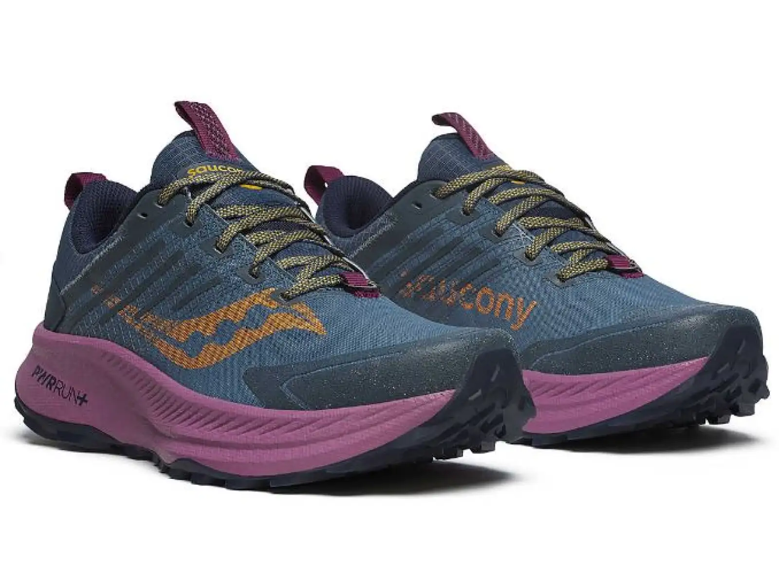 Saucony Ride TR2 GTX dámsky topánky Mirage/Plum