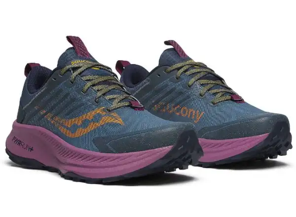 Saucony Ride TR2 GTX dámsky topánky Mirage/Plum