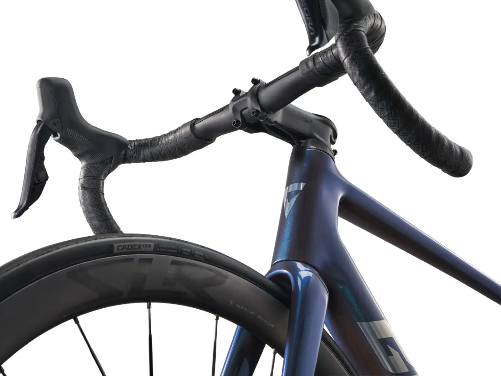Giant TCR Advanced Pro 0 Di2 cestný bicykel Ocean Twilight