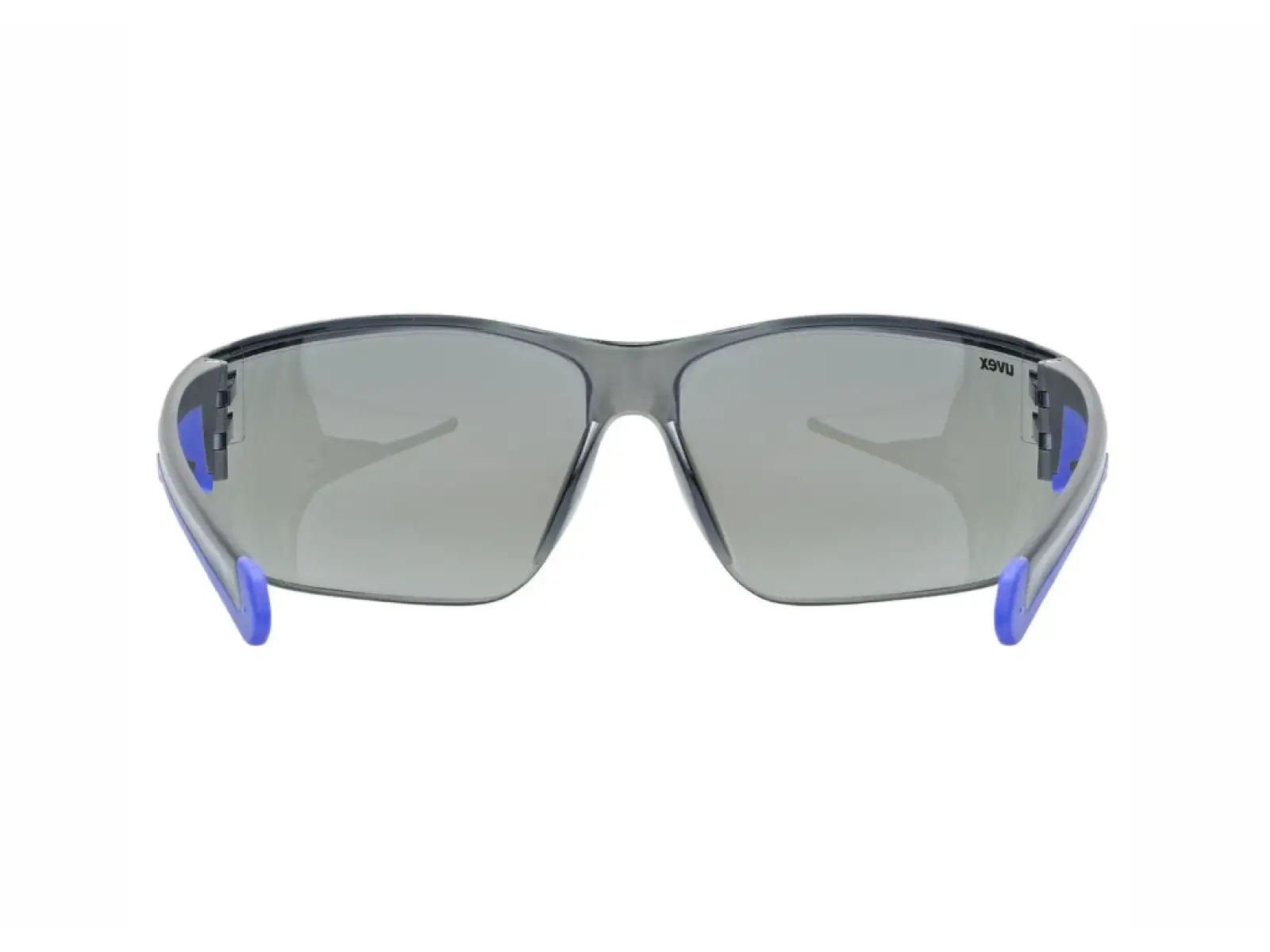 Uvex Equate okuliare Black/Blue Matt/Mirror Blue