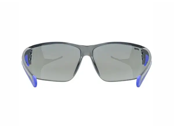 Uvex Equate okuliare Black/Blue Matt/Mirror Blue