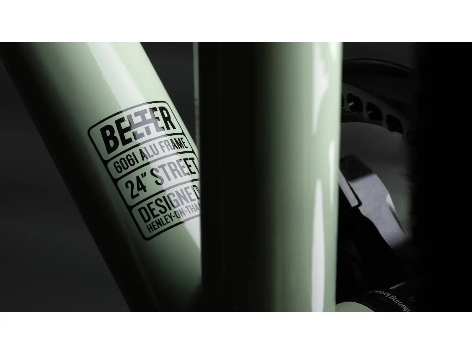Early Rider Belter 24 detský bicykel Sage Green
