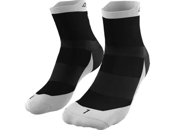 Dynafit Transalper nízke turistické ponožky Black out nimbus