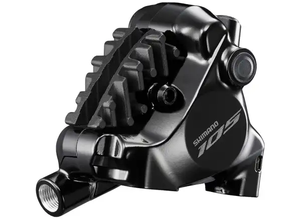 Shimano 105 Di2 BR-R7170 + ST-R7170 kotúčová brzda predná (ľavá), J-kit, polymer
