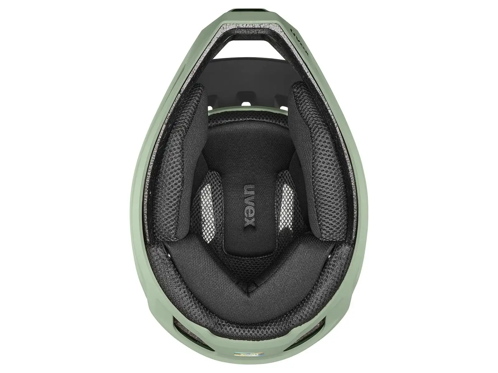 Uvex Ravage integrálna prilba Moss Green/Black Matt
