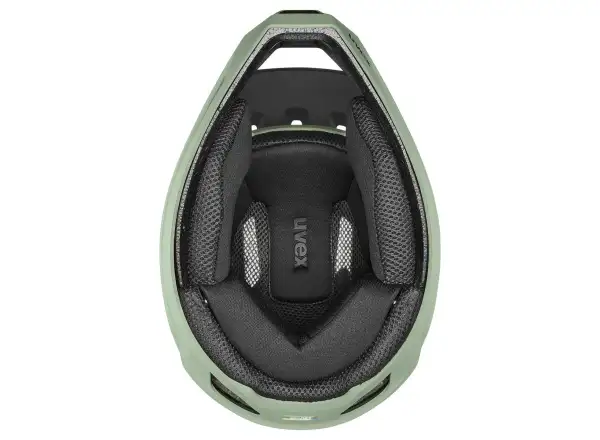 Uvex Ravage integrálna prilba Moss Green/Black Matt