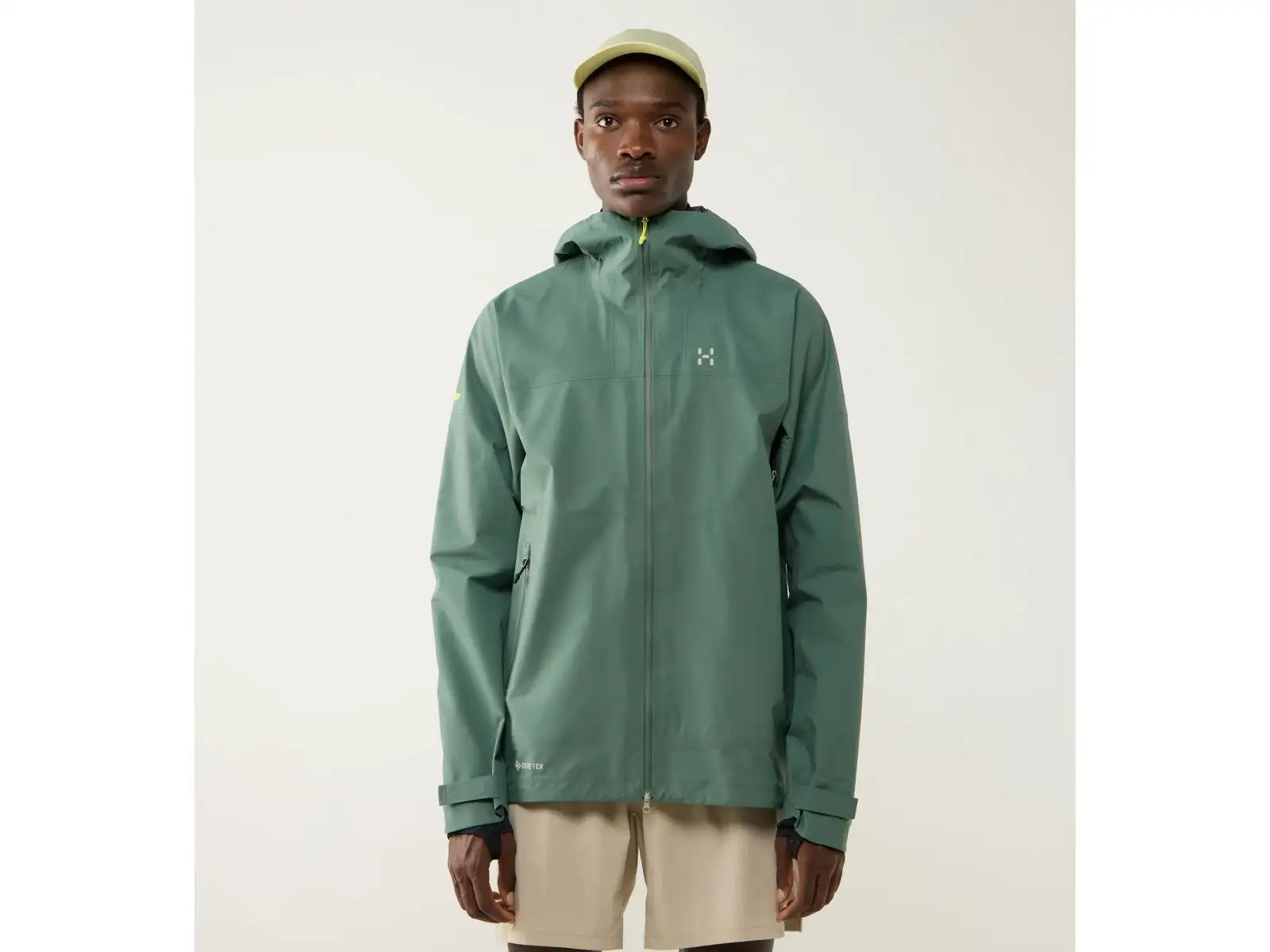 Haglöfs L.I.M AIRAK GTX pánska bunda Chlorophyll Green