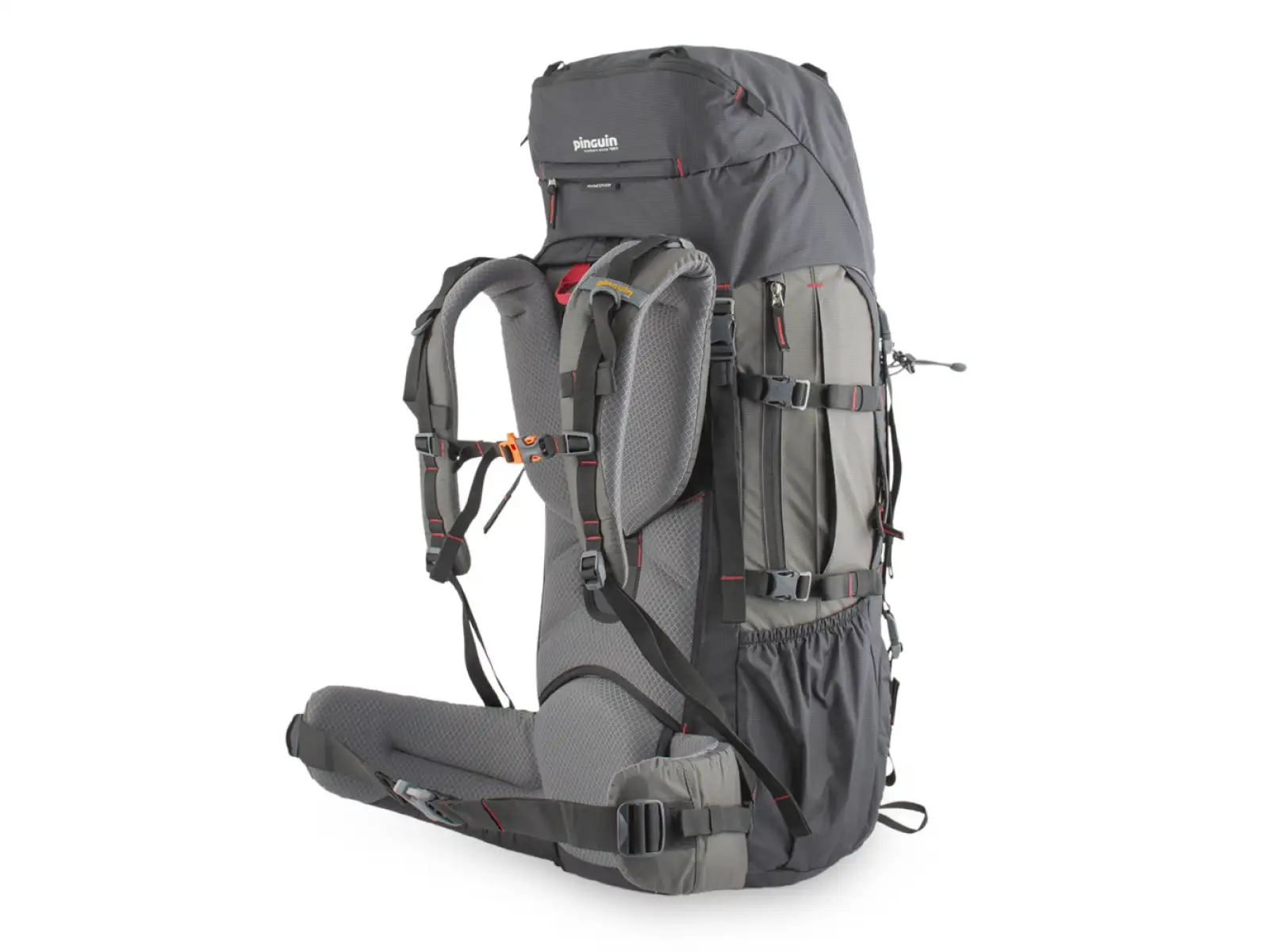Pinguin Explorer 50 turistický batoh Nylon Black