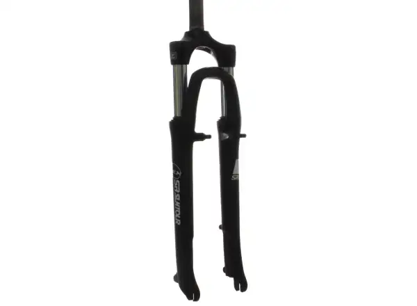 SR Suntour NEX trekingová odpružená vidlica čierna 28,6/180 mm závit, čap