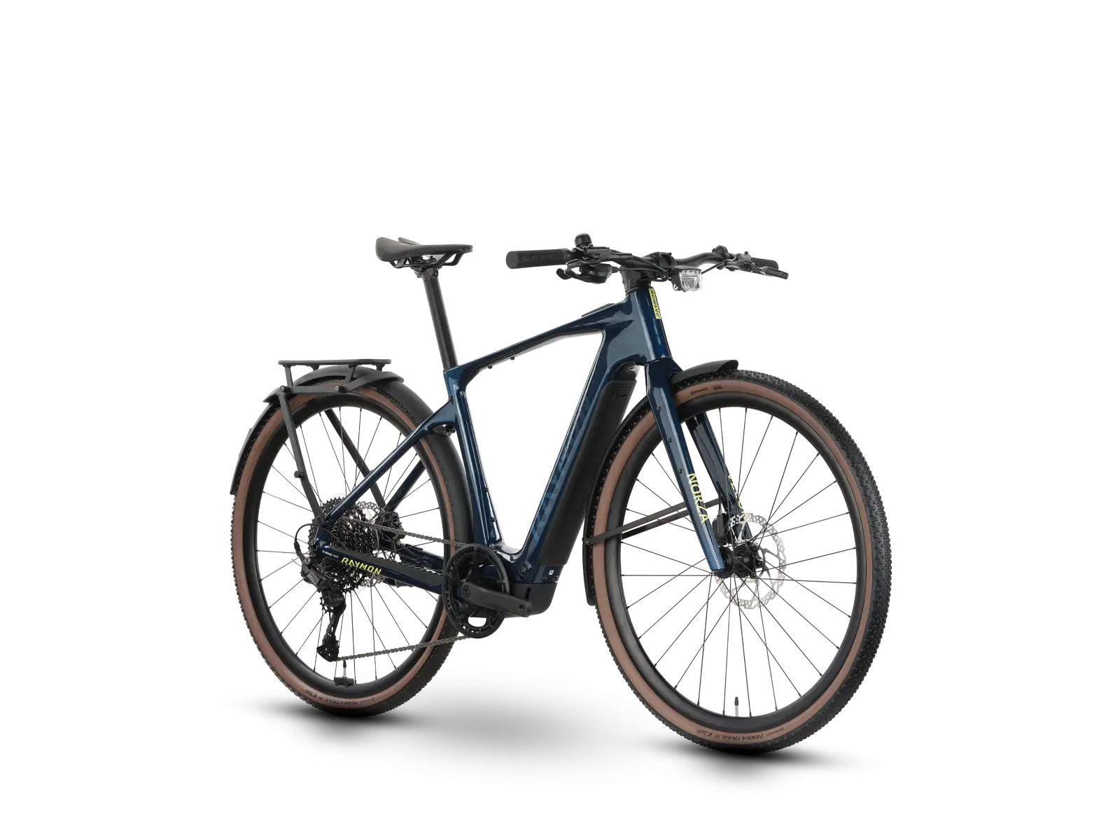 Raymon Norza Comp Commute oceanblue gravel elektrobicykel