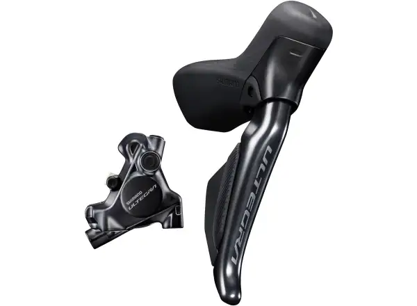 Shimano Ultegra Di2 BR-R8170/ST-R8170 radiaca a brzdová páka a strmeň FM zadný