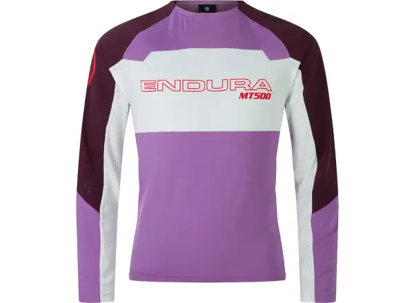 Endura MT500 Burner Lite pánsky dres s dlhým rukávom Thistle