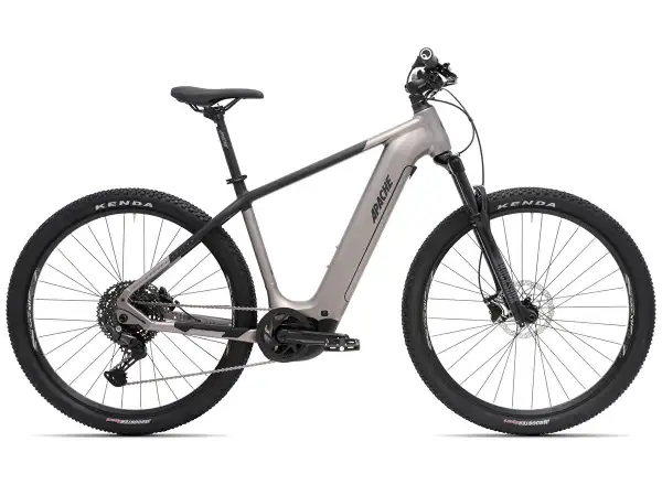 Apache Falcon 2 Bosch CX 800 Wh horský elektrobicykel sivá