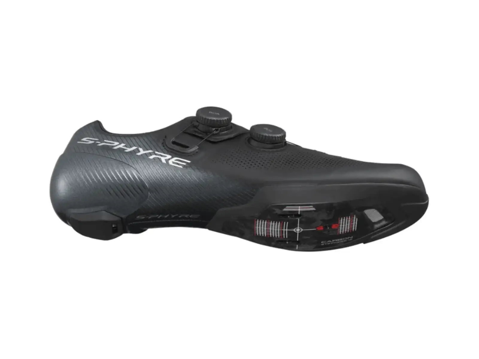 Shimano SH-RC903 pánske cestné tretry čierne