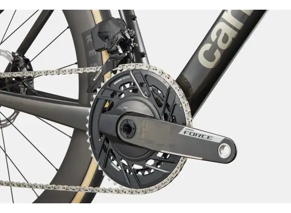 Cannondale SuperSix Evo 1 cestný bicykel Matte Black BBQ