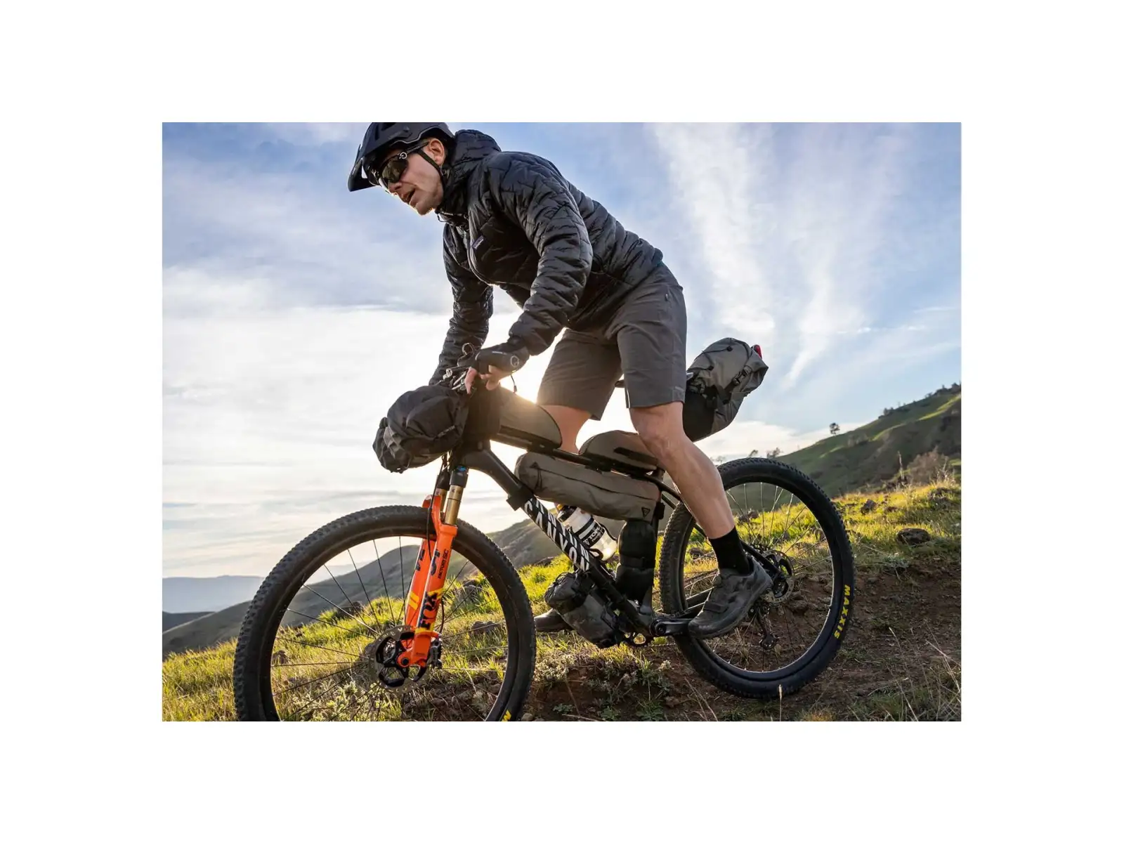 Brašňa na rám Topeak Bikepacking MidLoader 4,5 l čierna