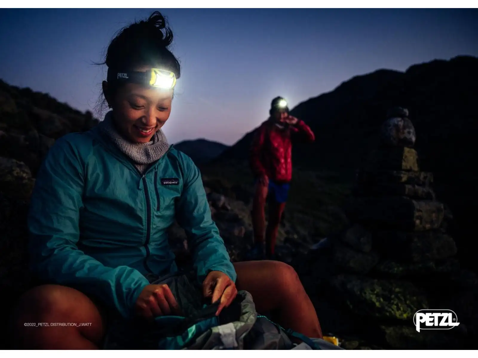 Petzl TIKKA 2025 svietidlo žltá