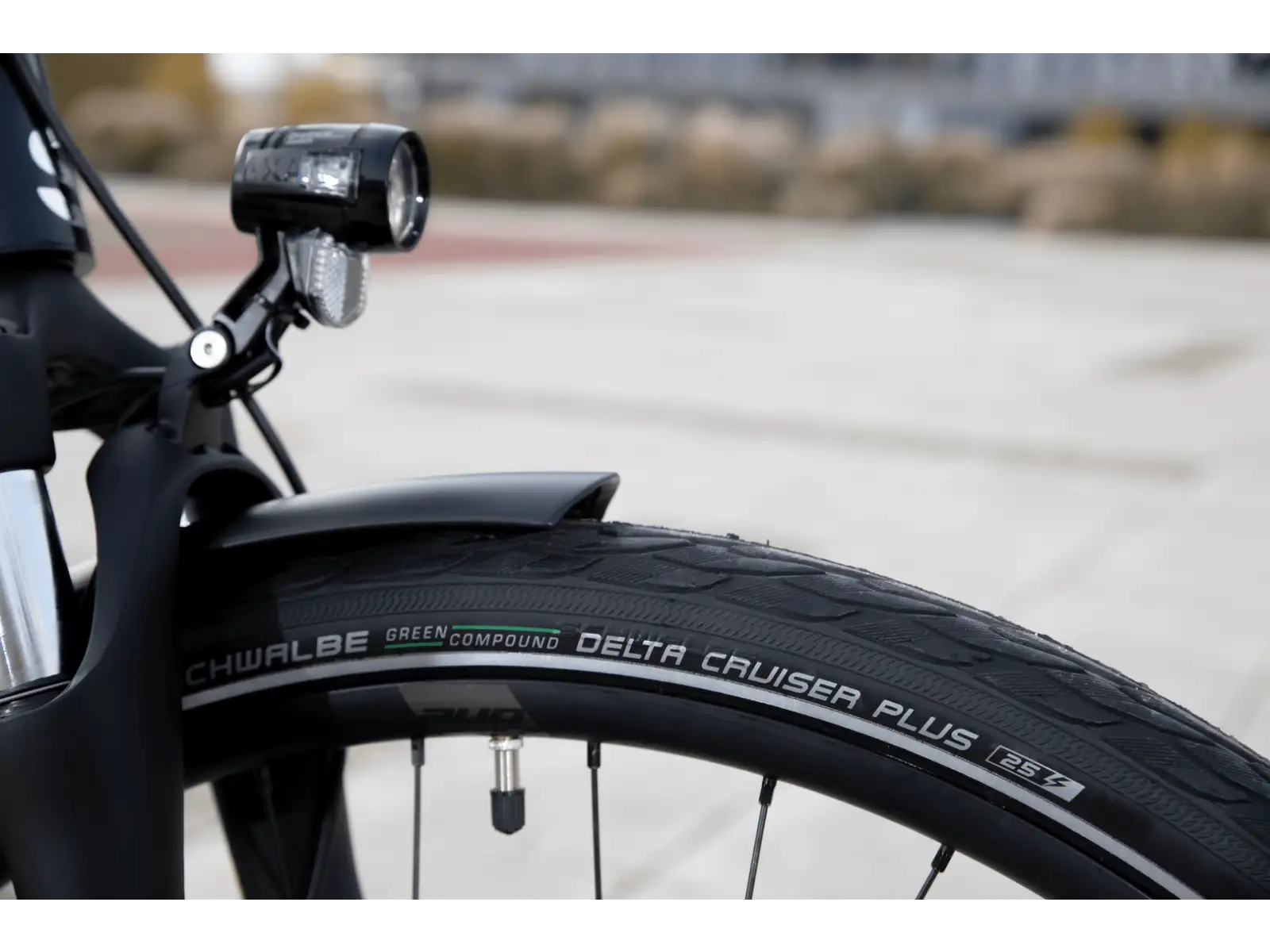 Superior Blox 6.7 T MS bicykel Gloss Metallic Black