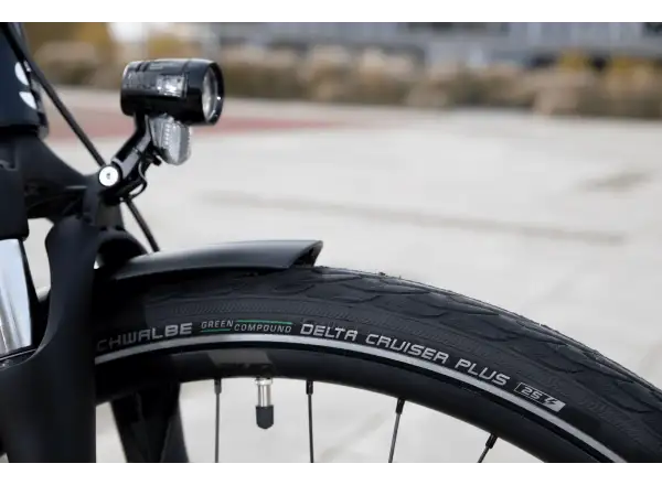 Superior Blox 6.7 T MS bicykel Gloss Metallic Black