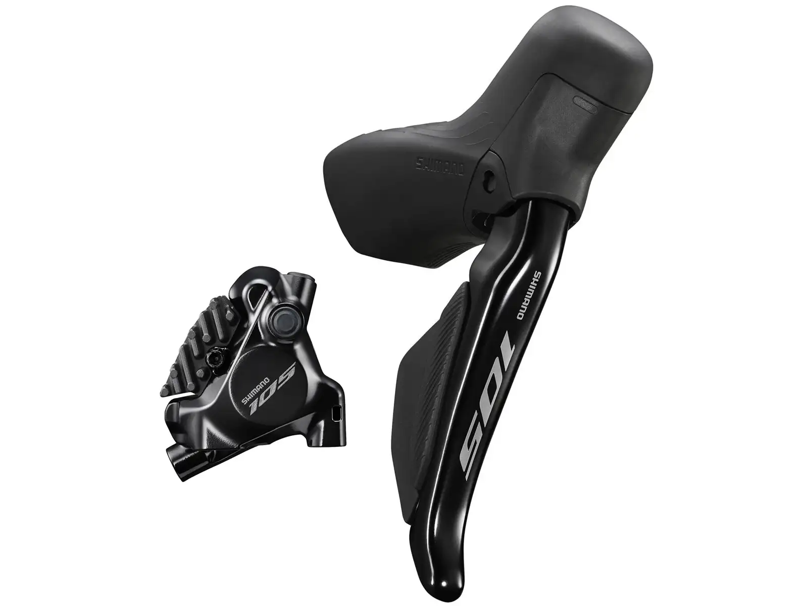 Shimano 105 ST-R7170 Di2/BR-R7170 12sp. radiaca a brzdová páka a strmeň FM zadná