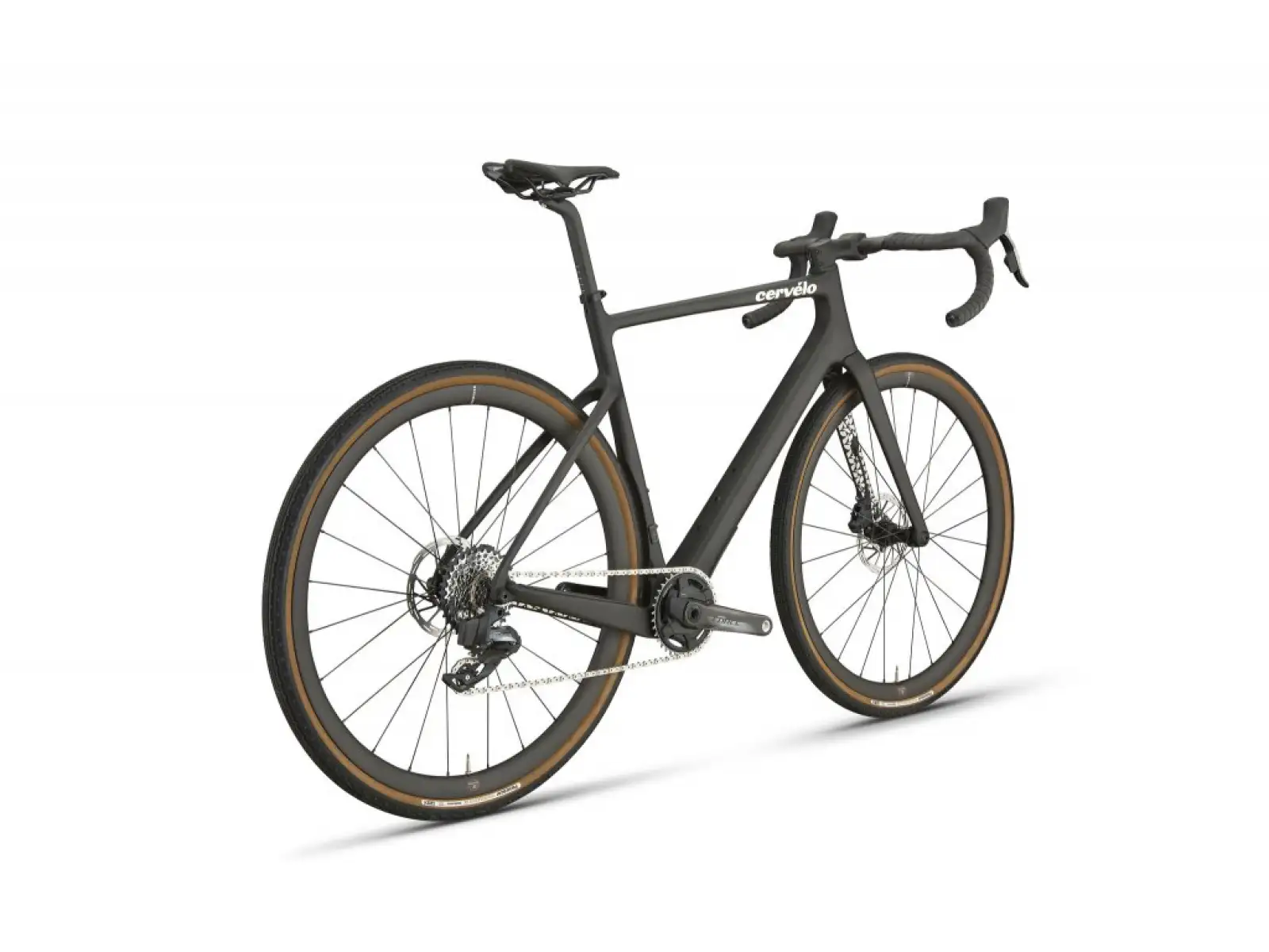 Cervélo Áspero 5 Force XPLR eTap AXS gravel kolo five black