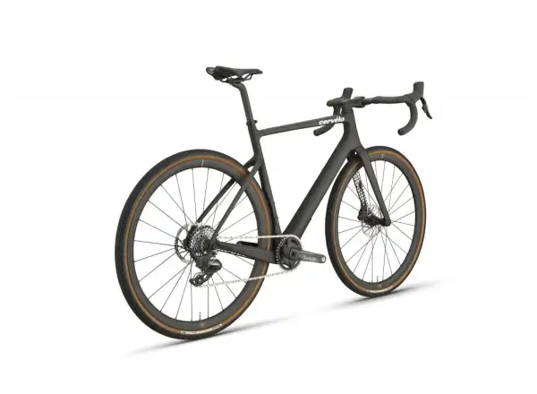 Cervélo Áspero 5 Force XPLR eTap AXS gravel kolo five black