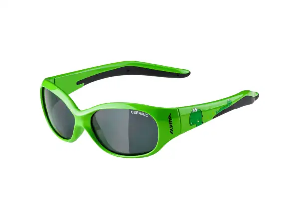 Alpina Flexxy Kids detské okuliare Green Dino