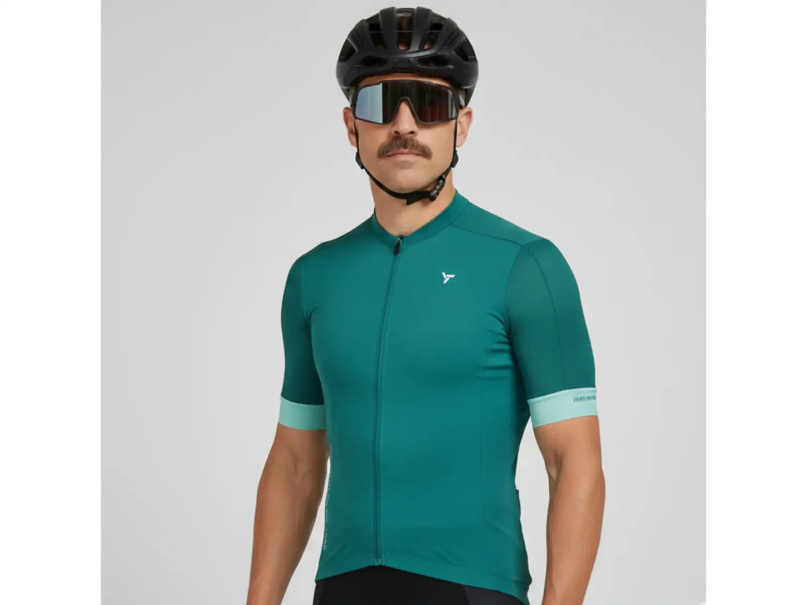 Silvini Carnio pánsky dres krátky rukáv Olive Ocean