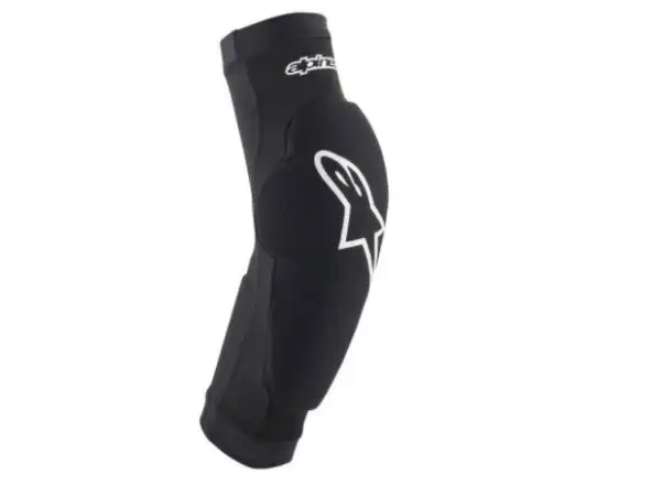 Alpinestars Paragon Plus detské chrániče lakťov black/white