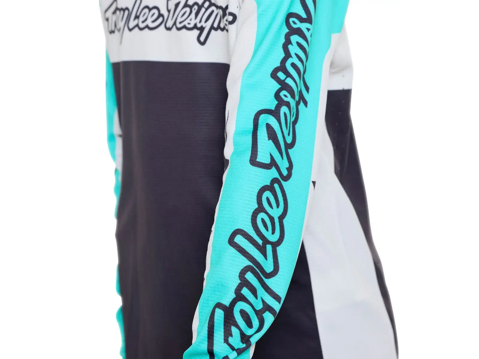 Troy Lee Designs Youth Sprint Pro detský dres dlhý rukáv Yo Moto Carbon