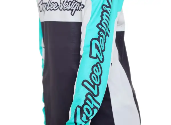 Troy Lee Designs Youth Sprint Pro detský dres dlhý rukáv Yo Moto Carbon