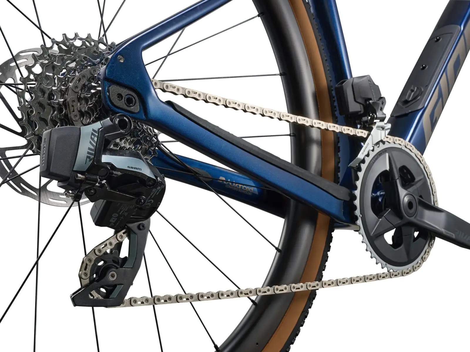 Giant Revolt Advanced Pro 1 gravel bicykel Ocean Twilight