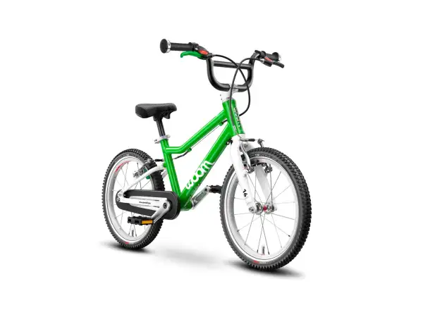 Woom 3 Green 16 Detský bicykel