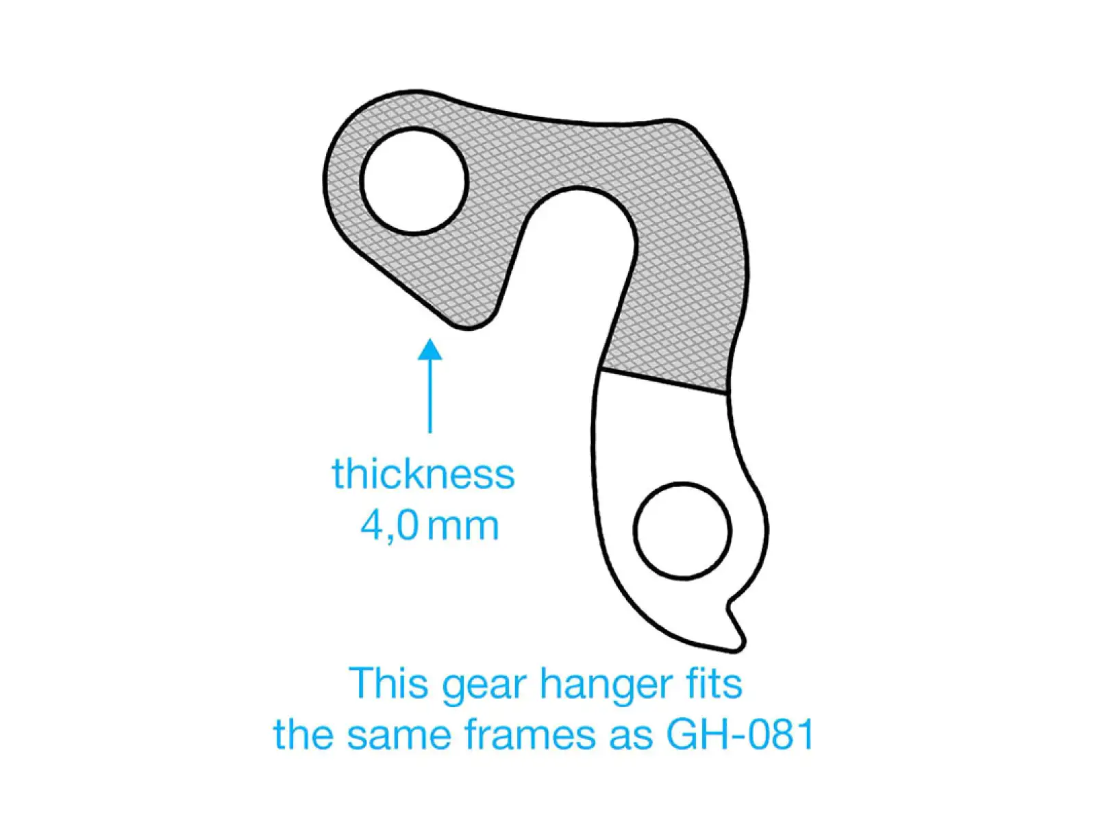 Union GH-013 rámové pätka