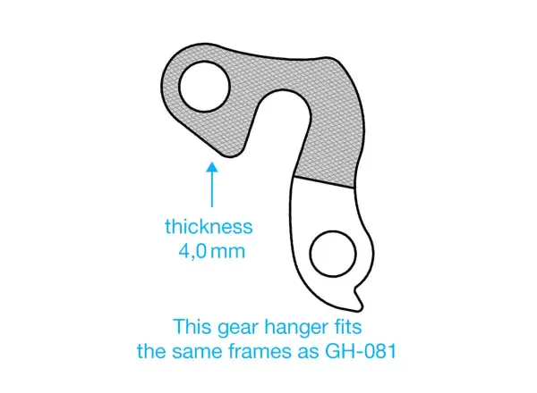 Union GH-013 rámové pätka