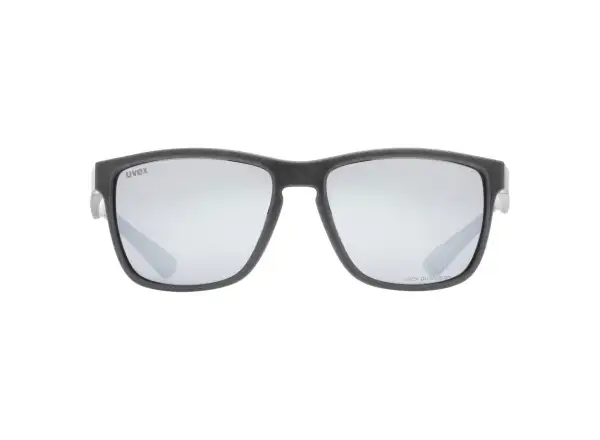 Uvex okuliare LGL Ocean 2 P Black Mat / Mirror Silver (CAT. 3)