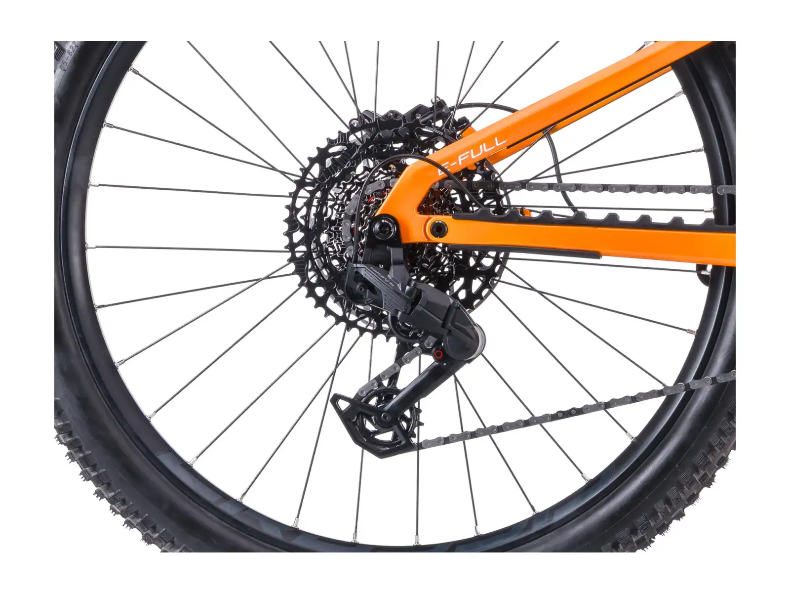 Crussis e-Full AX CARB 9.12 REM-M2(800) celoodpružený elektrobicykel