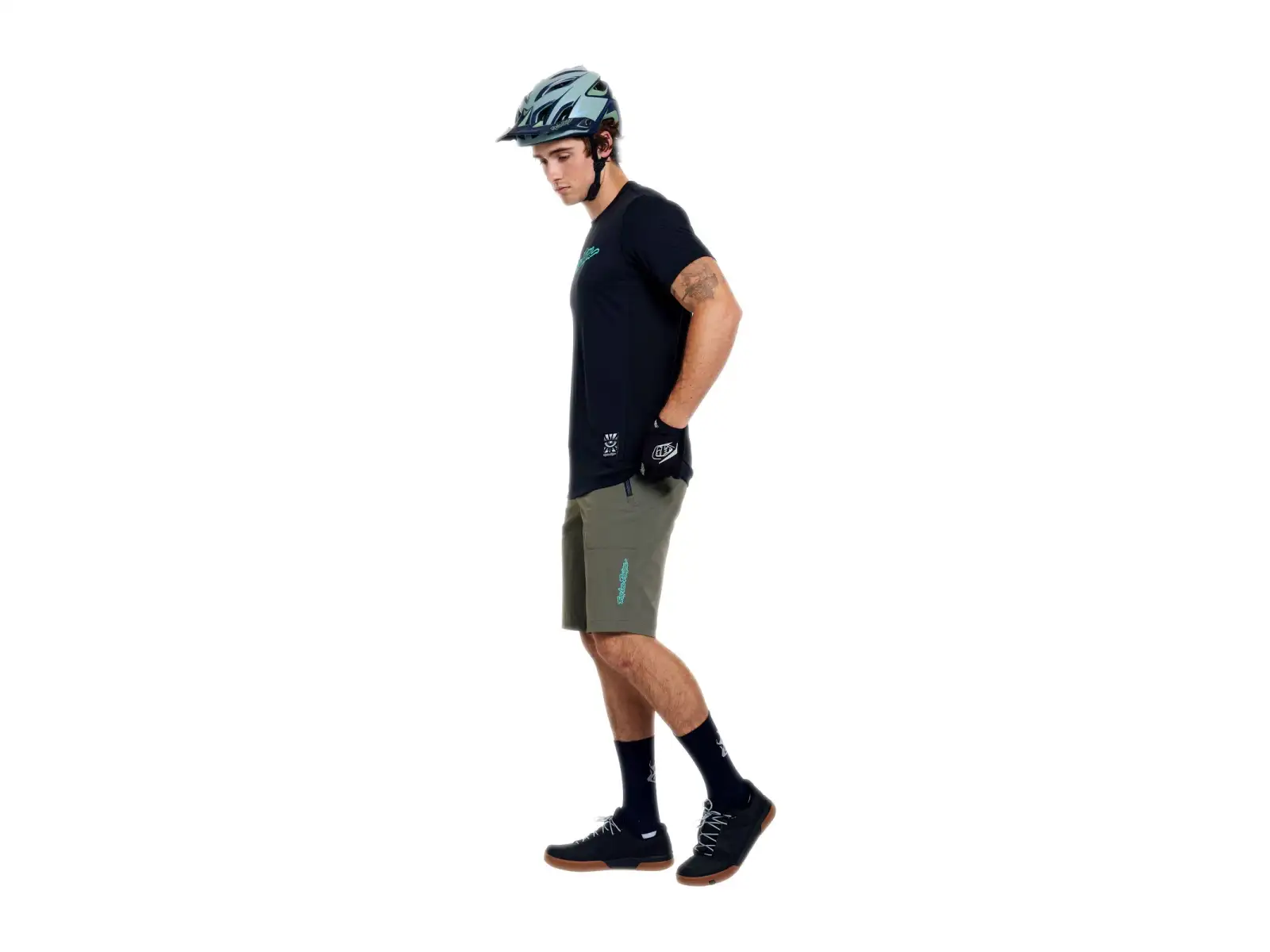 Troy Lee Designs Skyline Trail pánske kraťasy Mono Army