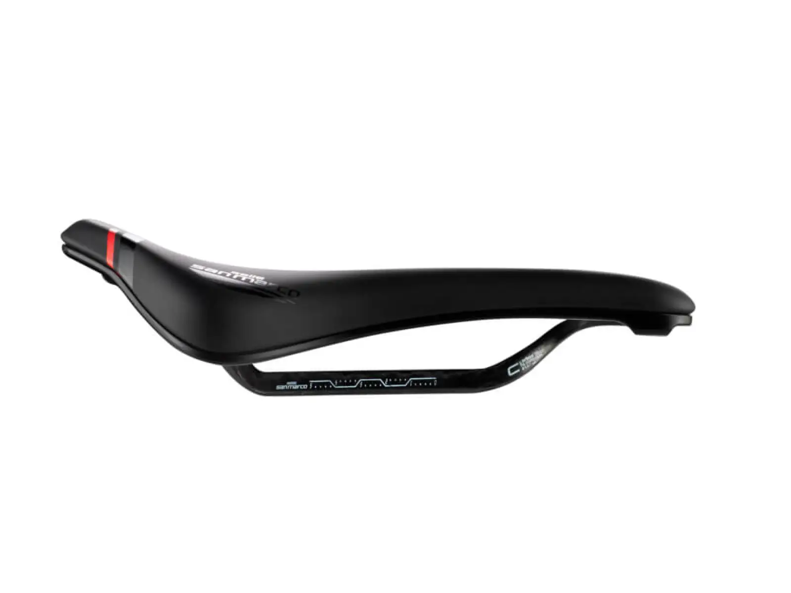 Selle San Marco GrouND Short Carbon FX Narrow sedlo čierna