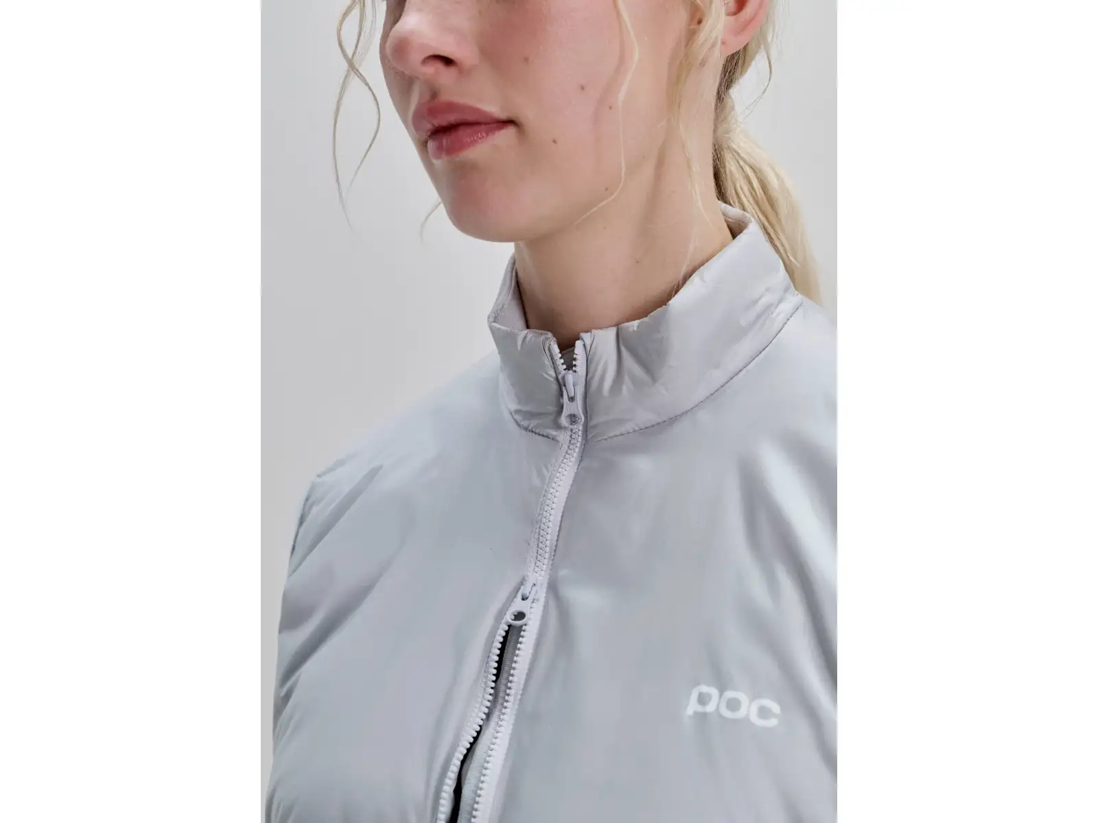POC Lite Padded Jacket dámska zateplená bunda Granite Grey