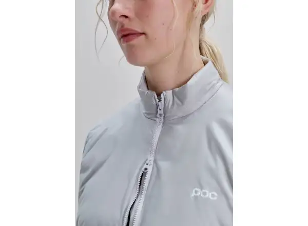 POC Lite Padded Jacket dámska zateplená bunda Granite Grey