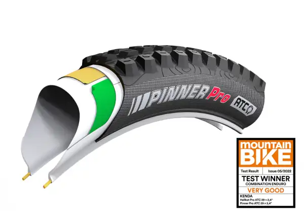 Kenda K-Series Pinner Trail 60TPI K-1241 TR 27,5x2,40" MTB plášť kevlarový