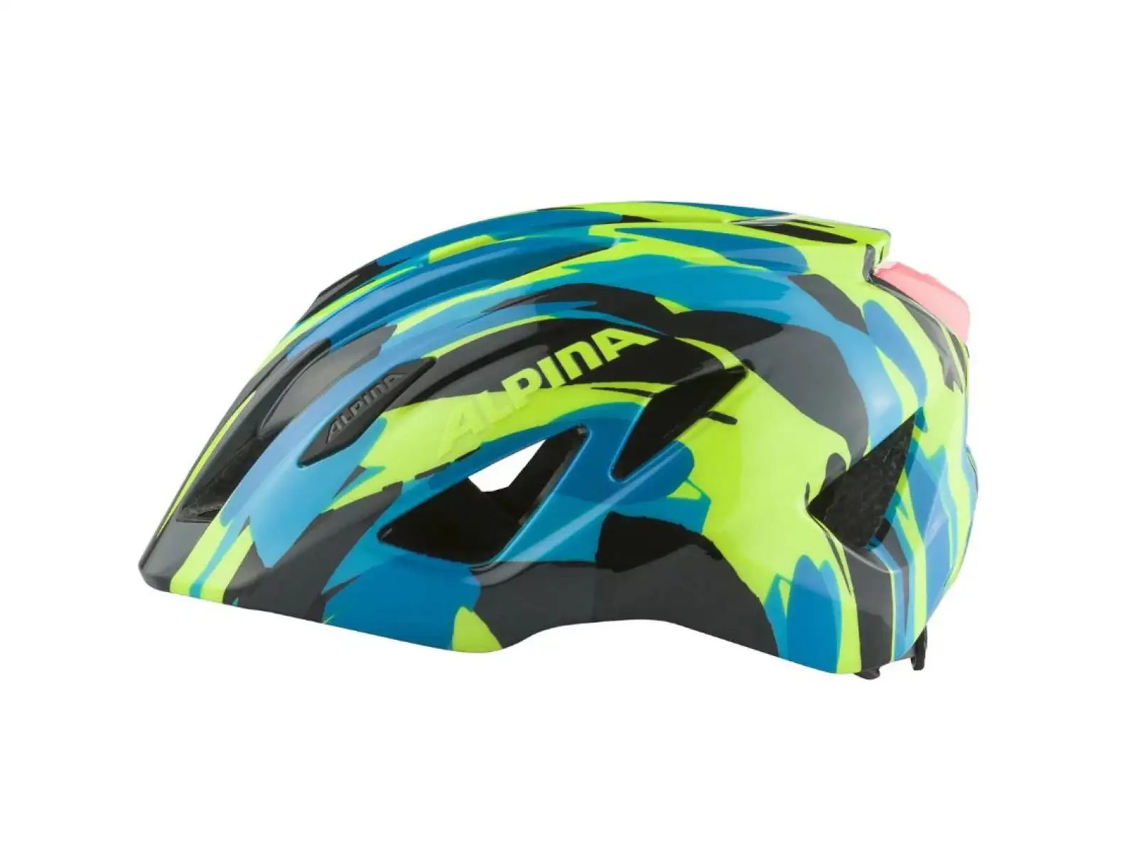 Alpina Pico Flash prilba Neon/Modrozelena Lesk