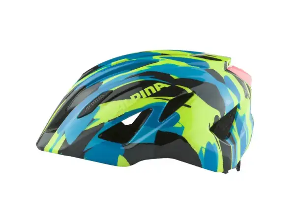 Alpina Pico Flash prilba Neon/Modrozelena Lesk